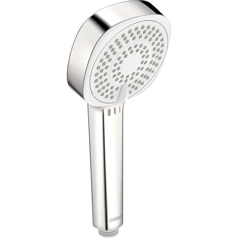 HANSA HANSABASICJET Style Handbrause 3-strahlig, Eco, chrom, (1/4)