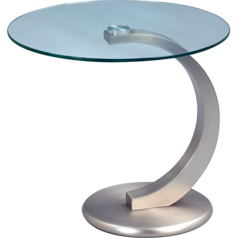 HomeTrends4You, 53, Tavolino, Argento, 50 x 50 x 46 cm