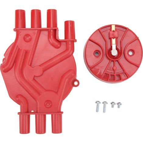 Zoternen Kit de rotor de capuchon de distributeur d'allumage en voiture 120142 pour Astro Beretta Blazer Cavalier Corsica Express K1500 Lumina Monte Red (1/5)