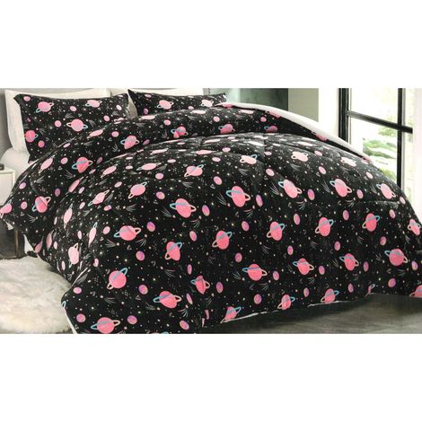 Edredón Invierno Borreguillo Nórdico de Microfibra - 180x240cm con 1 Funda Almohada - 240x260cm con 2 fundas Almohadas- Edredón Extra Suave, Cálido, Gruesa (1/5)
