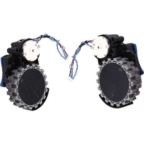 Motrice roue de déplacement pour Ecovacs Deebot X11 Omnicyclone/X11 Pro/X11 Pro Omni/X11 pièces aspirateur roue (1/5)
