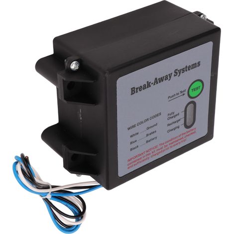 12V-Notbremsensatz mit LED-Prüflampe, universelles Notbremssystem für Anhänger und Fahrzeuge (1/5)