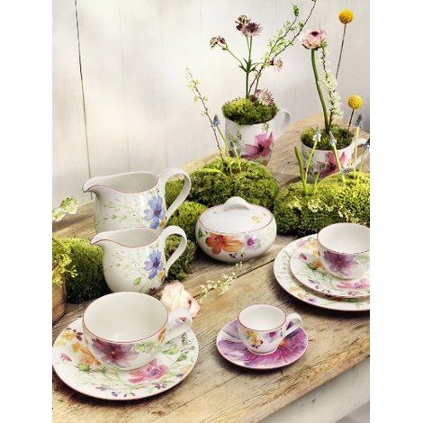 Villeroy & Boch Mariefleur Basic Breakfast Cup Soucoupe (1/2)