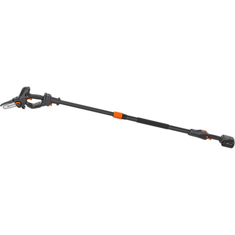 Sierra de jardín con pértiga 18V Aspire™ PE5 P4A + batería de 4Ah + cargador HUSQVARNA 970621404 (1/3)