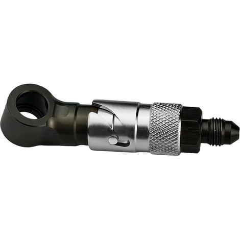 Adaptateur de ligne de frein à libération rapide en aluminium pour moto - Raccord de tuyau de frein à libération rapide (1/5)
