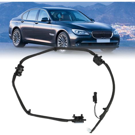 Le gicleur de lave-glace chauffant à trois buses en ligne 61677196950 convient aux BMW Série 5 F07 2010–2016. (1/5)