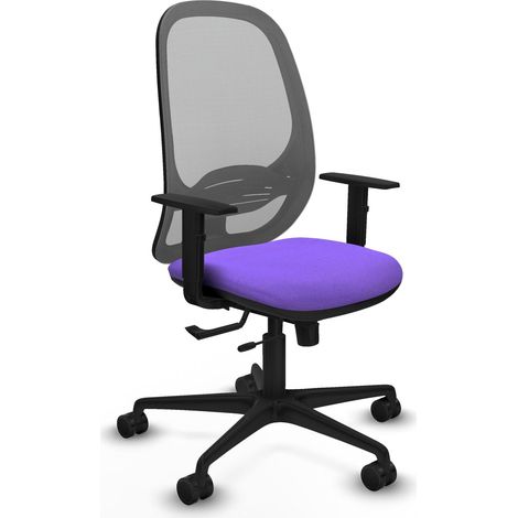Silla ergonómica piqueras y crespo Cilanco negro espuma alta densidad (1/2)