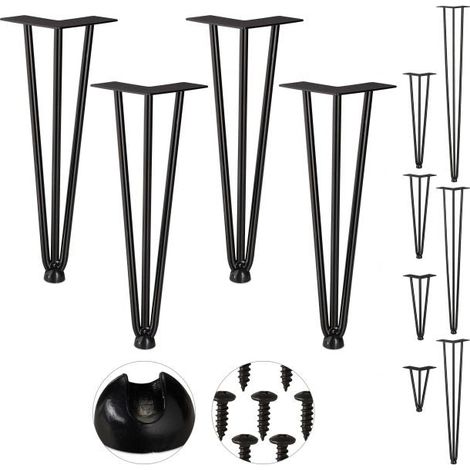 Set di 4 forcine per gambe per mobili (1/5)
