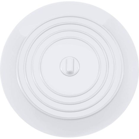 6 Pouces Silicone Baignoire Bouchon pour Les Cuisines, Salles de Bains et Blanchisseries (1/5)