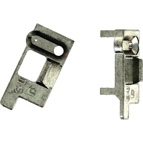 Gâche tringle Ferco e-21157-21-l-1 trattata anticorrosione compatibile multipunto