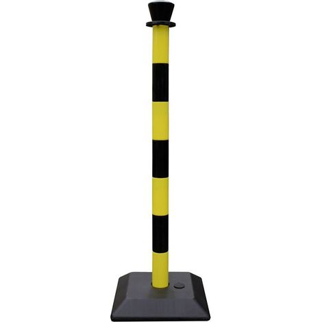 Poteau de balisage lesté en PVC MW Tools APK95ZG (1/3)
