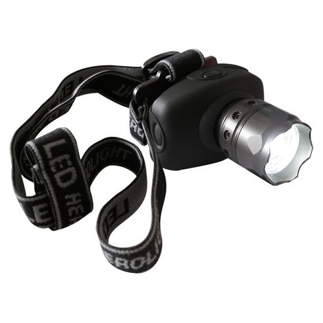 Linterna frontal LED 3W con zoom super alto brillo Electro DH 60.381 8430552129997 (1/2)