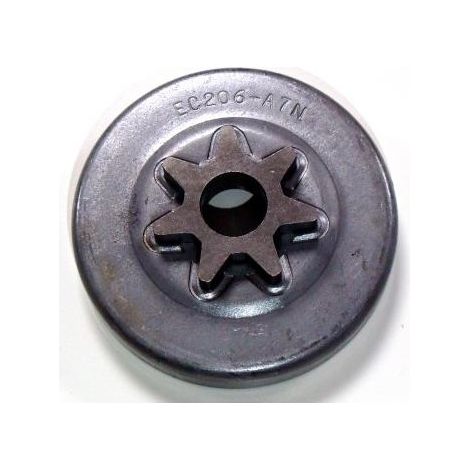 EC206A7N - Pignon de chaine 3/8 7 dents pour tronconneuse ECHO (1/4)