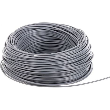 Cable de instalación H05VK 1 gris 29119 100m