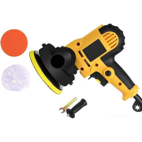 LUCIDATRICE PER AUTO LEVIGATRICE ROTATIVA DA CARROZZERIA 700W DISCO 125 MM (1/5)