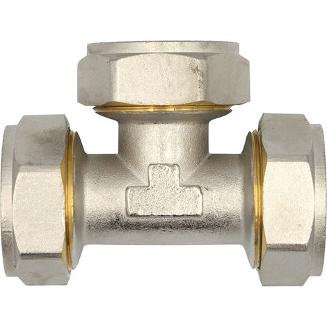 Klemmring Schraubfitting T-Stück 32x3 mm Mehrschichtverbundrohr (1/5)