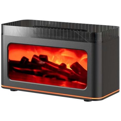 Humidificadores para chimenea, humidificadores de llama para aromaterapia, difusores de fragancias, aromaterapia, difusores de aceites esenciales, humidificadores de llama para el hogar. (1/5)