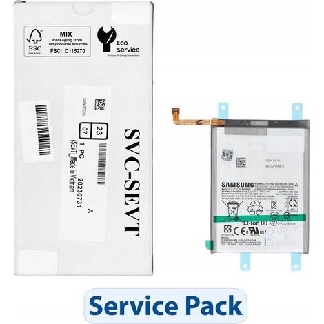 Batteria Samsung ServicePack EB-BA336ABY 5000 mAh litio-ion (1/3)