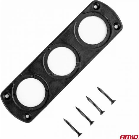 Cadre modulaire triple MOD-14 AMIO-02864 (1/3)