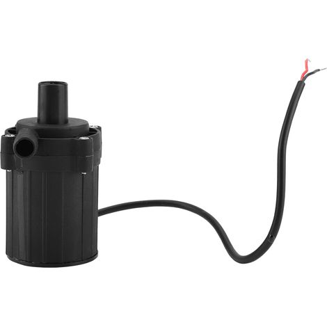 Pompe à eau CC ultra-silencieuse à moteur sans balais 12 V pour toilettes intelligentes (1/5)