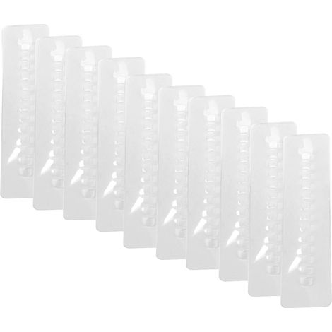 Feuille D'isolation Thermique - Protection Du Cuir Chevelu Pour Extensions De Cheveux - Matériau Pvc Résistant - Usage Salon Et Maison - Lot De 10 Pièces (1/5)
