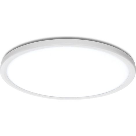 Faretto da incasso a LED da incasso 20W 2400Lm 4200ºK Taglio variabile 50-205mm 40.000H [LH-PCLH20B-W] (1/5)