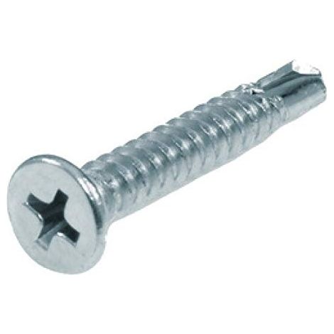 Suki Bohrschraube Senkkopf 4,8x22 mm, verzinkt, PH2, DIN 7504-P K25