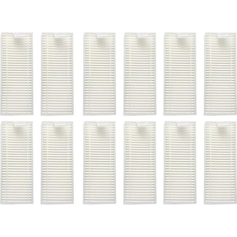 Compatible avec Les aspirateurs Robots Conga 950 Spin Side Bursh Mop Chiffons Chiffon de Rechange Pièce de Rechange Accessoire(Set L) (1/5)