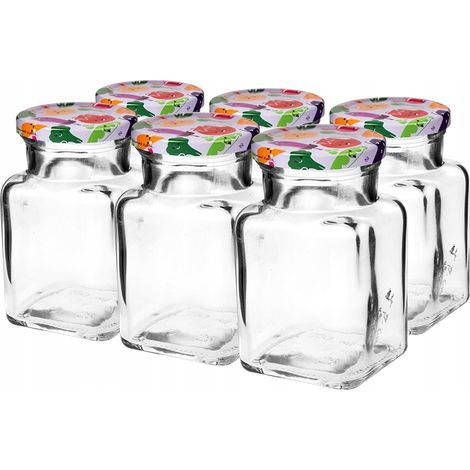Barattolo 150 ml Four Corners Fi53 Tappo - 6 pz. (1/3)