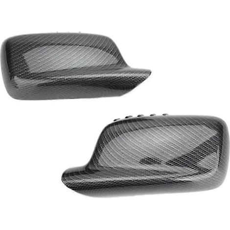 Boîtier de rétroviseur pour BMW E46, E65, E66, 745i, 750i - Cache de rétroviseur latéral 51167074236 5116707423 (1/5)