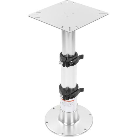 Pied de support de Table réglable, Surface brillante de 334mm à 720mm, pour camping-car, caravanes, bateaux, yachts, maisons (1/5)