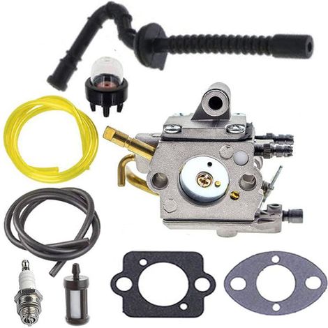 S-giant Carburateur pour Zama C1Q-S258 Carburateur pour Tronçonneuse Stihl MS192 MS192T MS192TC (1/3)
