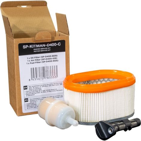 SP-KITMAN-D400-C Kit Mantenimiento Filtros Generador Diésel D400 / 450 /500 AC-KITMAN-D400