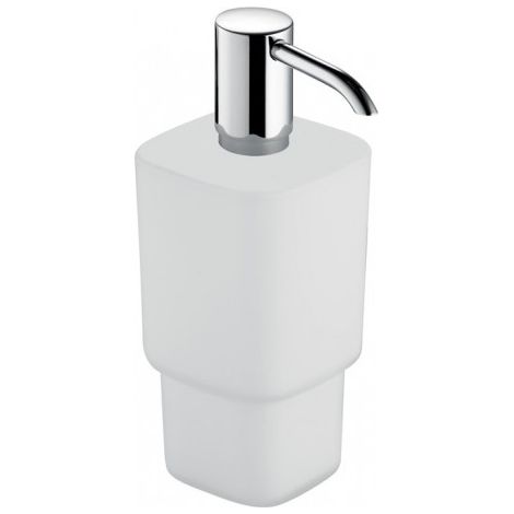Keuco Elegance - Récipient en verre pour distributeur, verre dépoli 11654009001