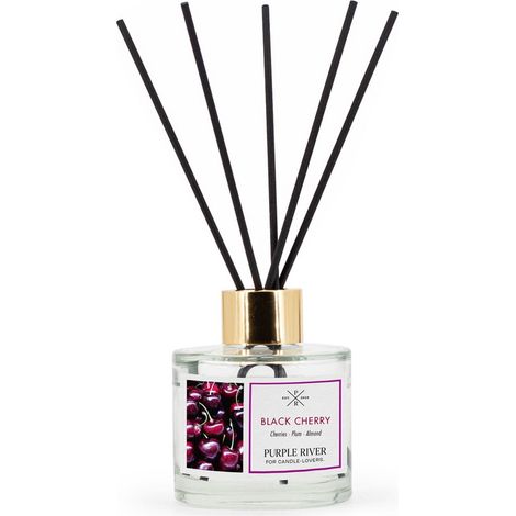 Raumduft diffusor 100ml glas - langanhaltender duft