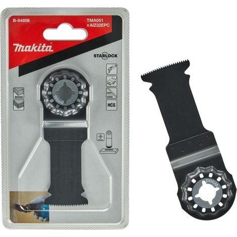 MAKITA B-64858 HCS plunge cut saw blade 32mm x 40mm