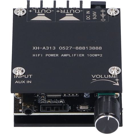 Leistungsverstärkerplatine Dual-Chip Hochleistungs-Bluetooth-Digitalelektronikkomponente XH-A313 (1/5)