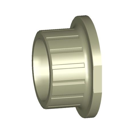 Pièce de connexion GF PP pour prise 546 d 16