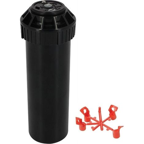 Aspersor Rain S050-S. Alcance 5,5-10,7 m. Rosca 1/2" hembra  Oferta exclusiva