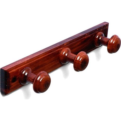 GRUCCIA LEGNO 3 P. RID. SAPELLI