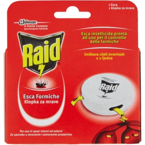 ESCA FORMICHE RAID Q.TA 12