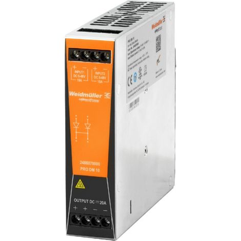 module à diode - pro dm 10 - weidmuller 2486070000