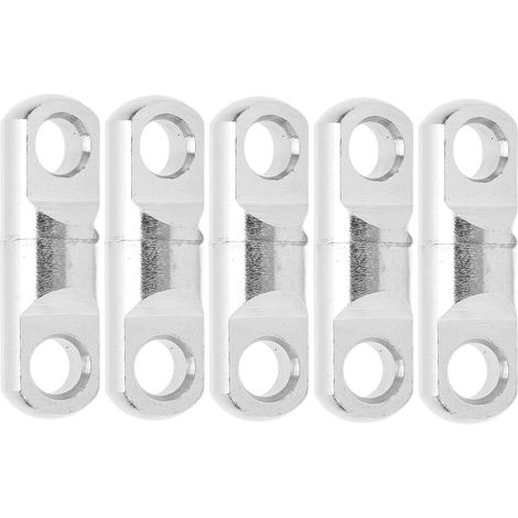5 pièces lot crochets pivotants inox type colonne 360° rotation roulements pour pêche connecteur 9 (1/5)