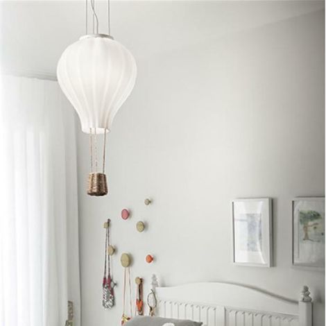 Ideal Lux Dream - Suspension à 1 lumière, blanc, E27 (1/2)