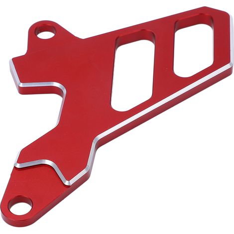 Protection de pignon avant en métal pour moto, carter de chaîne, remplacement pour Suzuki LTZ400 2003-2014, rouge (1/5)