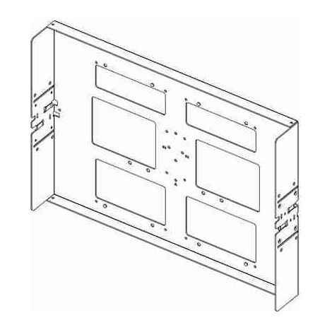 BTI9541TBRME Telaio scorrevole per interruttori M1 160 ed M2 250