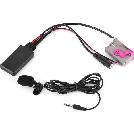 Adaptateur Aux Bluetooth - Connecteur 32 Broches Pour Autoradio RNS-E - Compatible A3 A4 A6 A8 TT R8 Gallardo - 1 Pièce (1/5)