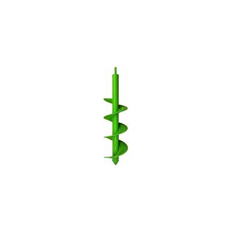 Mèche pour tarière Jardin Foreuse, Tarière de Jardin avec Tête en Spirale Robuste, Tige hexagonale Acier Inoxydable, tarière pour perceuse 10cm x 40cm, Outil de Plantation Pratique pour Fleur (1/5)
