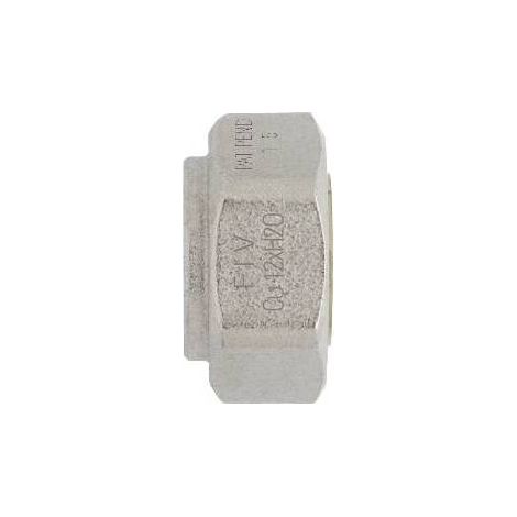 ADAPTATEUR POUR TUYAU EN CUIVRE Dimensions : diamètre 14