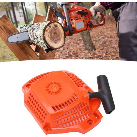 Le lanceur à recul de type traction 504597002 convient aux Husqvarna 435 435E. (1/5)